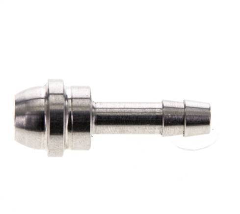 Boquilla de acero inoxidable de 6 mm (1/4'') sin tuerca de unión (G3/8'')