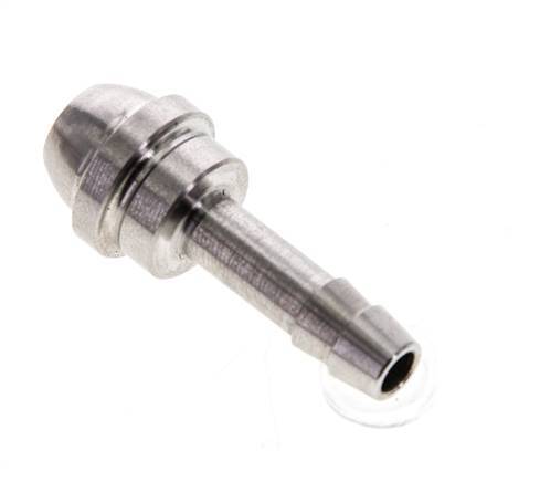 Boquilla de acero inoxidable de 6 mm (1/4'') sin tuerca de unión (G3/8'')
