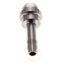 Boquilla de acero inoxidable de 6 mm (1/4'') sin tuerca de unión (G3/8'')