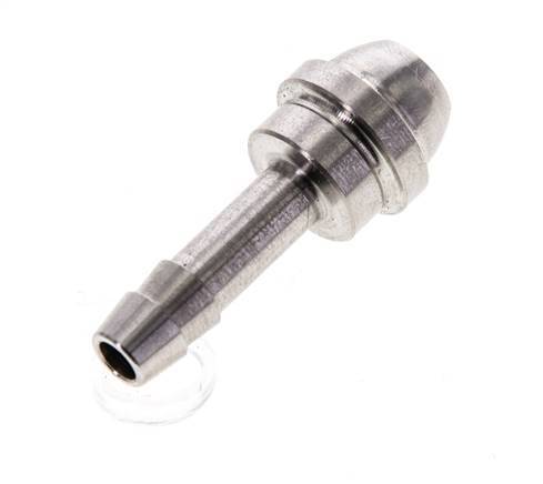Boquilla de acero inoxidable de 6 mm (1/4'') sin tuerca de unión (G3/8'')
