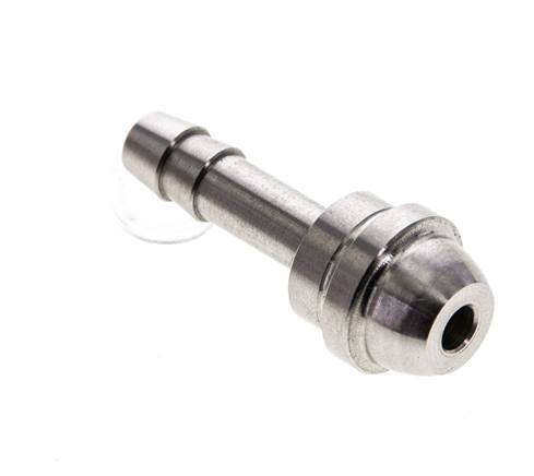 Boquilla de acero inoxidable de 6 mm (1/4'') sin tuerca de unión (G3/8'')