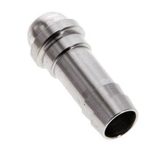 Boquilla de acero inoxidable de 13 mm (1/2'') sin tuerca de unión (G1/2'')