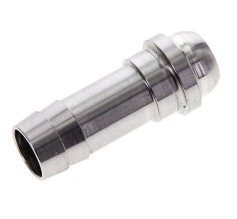 Boquilla de acero inoxidable de 13 mm (1/2'') sin tuerca de unión (G1/2'')