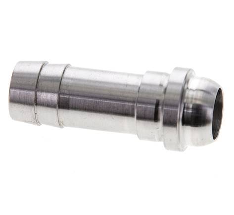 Boquilla de acero inoxidable de 13 mm (1/2'') sin tuerca de unión (G1/2'')