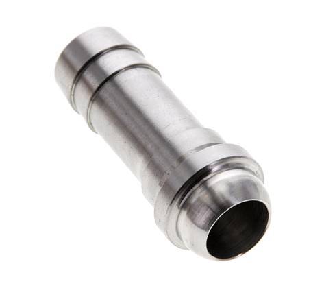 Boquilla de acero inoxidable de 13 mm (1/2'') sin tuerca de unión (G1/2'')