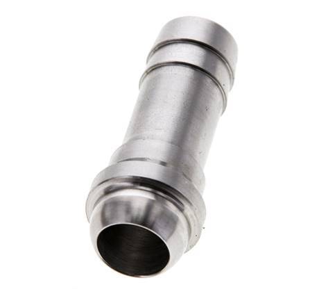 Boquilla de acero inoxidable de 13 mm (1/2'') sin tuerca de unión (G1/2'')