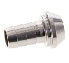 Boquilla de acero inoxidable de 13 mm (1/2'') sin tuerca de unión (G3/4'') 16mm