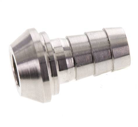 Boquilla de acero inoxidable de 13 mm (1/2'') sin tuerca de unión (G3/4'') 16mm