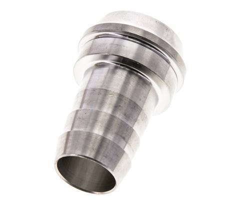 Boquilla de acero inoxidable de 19 mm (3/4'') sin tuerca de unión (G1'') 18mm