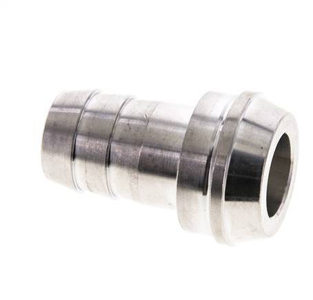 Boquilla de acero inoxidable de 19 mm (3/4'') sin tuerca de unión (G1'') 18mm