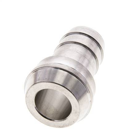 Boquilla de acero inoxidable de 19 mm (3/4'') sin tuerca de unión (G1'') 18mm