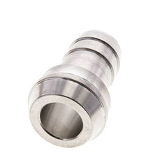 Boquilla de acero inoxidable de 19 mm (3/4'') sin tuerca de unión (G1'') 18mm
