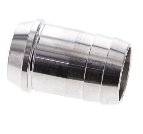 Boquilla de acero inoxidable de 25 mm (1'') sin tuerca de unión (G1'') 18mm