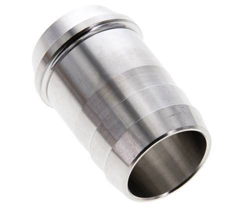 Boquilla de acero inoxidable de 25 mm (1'') sin tuerca de unión (G1'') 18mm