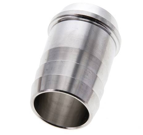 Boquilla de acero inoxidable de 25 mm (1'') sin tuerca de unión (G1'') 18mm