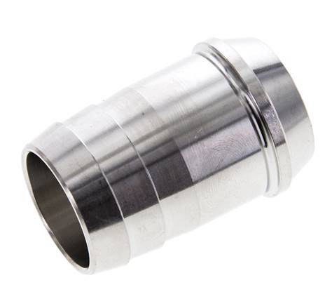Boquilla de acero inoxidable de 25 mm (1'') sin tuerca de unión (G1'') 18mm