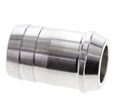 Boquilla de acero inoxidable de 25 mm (1'') sin tuerca de unión (G1'') 18mm