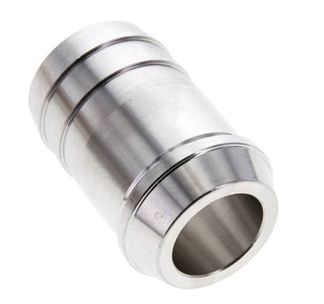 Boquilla de acero inoxidable de 25 mm (1'') sin tuerca de unión (G1'') 18mm