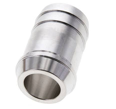 Boquilla de acero inoxidable de 25 mm (1'') sin tuerca de unión (G1'') 18mm