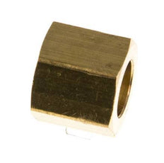Tuerca de unión de latón de 4/6mm (G1/8'') L11mm [10 Piezas]
