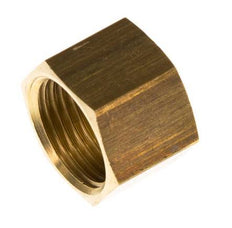 4/6/9mm (G3/8'') Tuerca de Unión de Latón L14.5mm [5 Piezas]