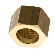 4/6/9mm (G3/8'') Tuerca de Unión de Latón L14.5mm [5 Piezas]