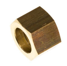 4/6/9mm (G3/8'') Tuerca de Unión de Latón L14.5mm [5 Piezas]