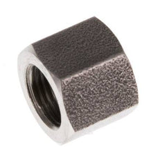 Tuerca de unión de acero inoxidable de 4/6mm (G1/8'') L12mm