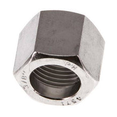 Tuerca de unión de acero inoxidable de 4/6/9mm (G3/8'') L15.5mm [2 Piezas]