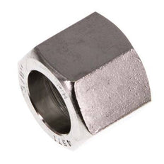 Tuerca de unión de acero inoxidable de 4/6/9mm (G3/8'') L15.5mm [2 Piezas]