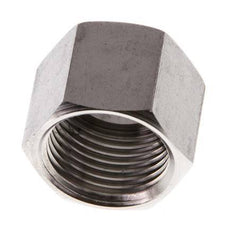 Tuerca de unión de acero inoxidable de 4/6/9mm (G3/8'') L15.5mm [2 Piezas]