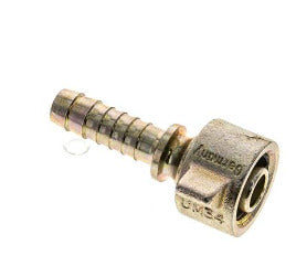 15 mm & G1'' Steel / Malleable cast iron Hose Barb Female Safety collars DIN 8537/20033