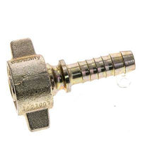13 mm (1/2'') y G3/4'' Acero / Hierro fundido maleable Boquilla hembra Cuello de seguridad DIN 8537/20033
