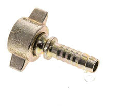 13 mm (1/2'') y G3/4'' Acero / Hierro fundido maleable Boquilla hembra Cuello de seguridad DIN 8537/20033