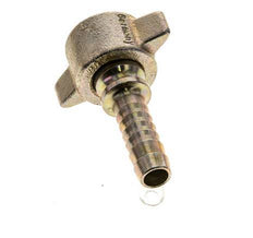 13 mm (1/2'') y G3/4'' Acero / Hierro fundido maleable Boquilla hembra Cuello de seguridad DIN 8537/20033