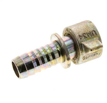 19 mm (3/4'') y G3/4'' Acero / Hierro fundido maleable Boquilla hembra Cuello de seguridad DIN 8537/20033