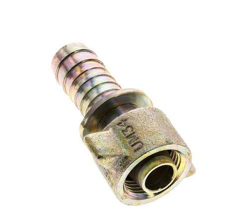 19 mm (3/4'') y G3/4'' Acero / Hierro fundido maleable Boquilla hembra Cuello de seguridad DIN 8537/20033