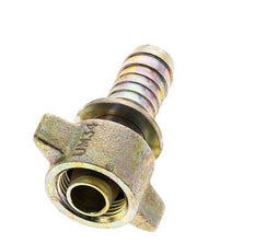 19 mm (3/4'') y G3/4'' Acero / Hierro fundido maleable Boquilla hembra Cuello de seguridad DIN 8537/20033