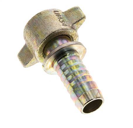 19 mm (3/4'') y G3/4'' Acero / Hierro fundido maleable Boquilla hembra Cuello de seguridad DIN 8537/20033
