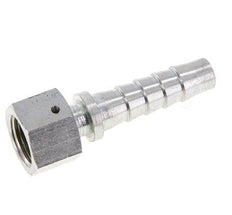 13x25 mm y G1/2'' pilar de manguera de acero galvanizado con tuerca de unión DIN EN 14423 / DIN 2826