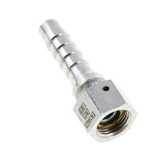 13x25 mm y G1/2'' pilar de manguera de acero galvanizado con tuerca de unión DIN EN 14423 / DIN 2826