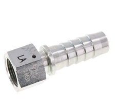 19x33 mm y G3/4'' pilar de manguera de acero galvanizado con tuerca de unión DIN EN 14423 / DIN 2826