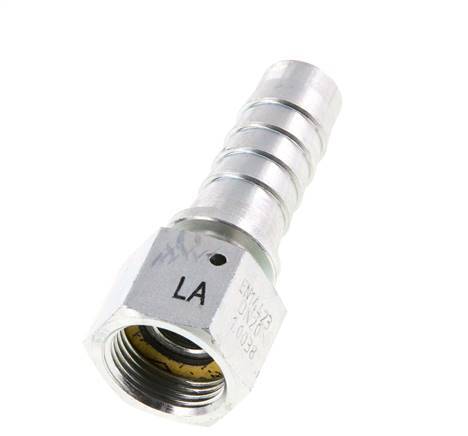 19x33 mm y G3/4'' pilar de manguera de acero galvanizado con tuerca de unión DIN EN 14423 / DIN 2826