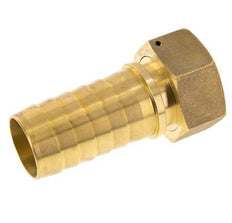 38x54 mm y G1-1/2'' Pilar de latón para manguera con tuerca de unión DIN EN 14423 / DIN 2826