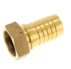 Pilar de latón de 50x68 mm y G2'' con tuerca de unión DIN EN 14423 / DIN 2826