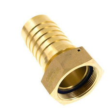 Pilar de latón de 50x68 mm y G2'' con tuerca de unión DIN EN 14423 / DIN 2826