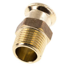 Press Fitting - 15mm Hembra & R 1/2'' Macho - Aleación de cobre