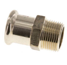 Racor a presión - 22 mm hembra y R 3/4'' macho - Aleación de cobre