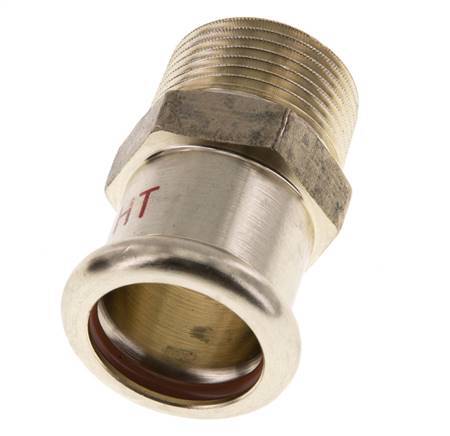 Racor a presión - 22 mm hembra y R 3/4'' macho - Aleación de cobre