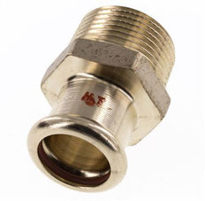 Racor a presión - 22 mm hembra y R 1'' macho - Aleación de cobre